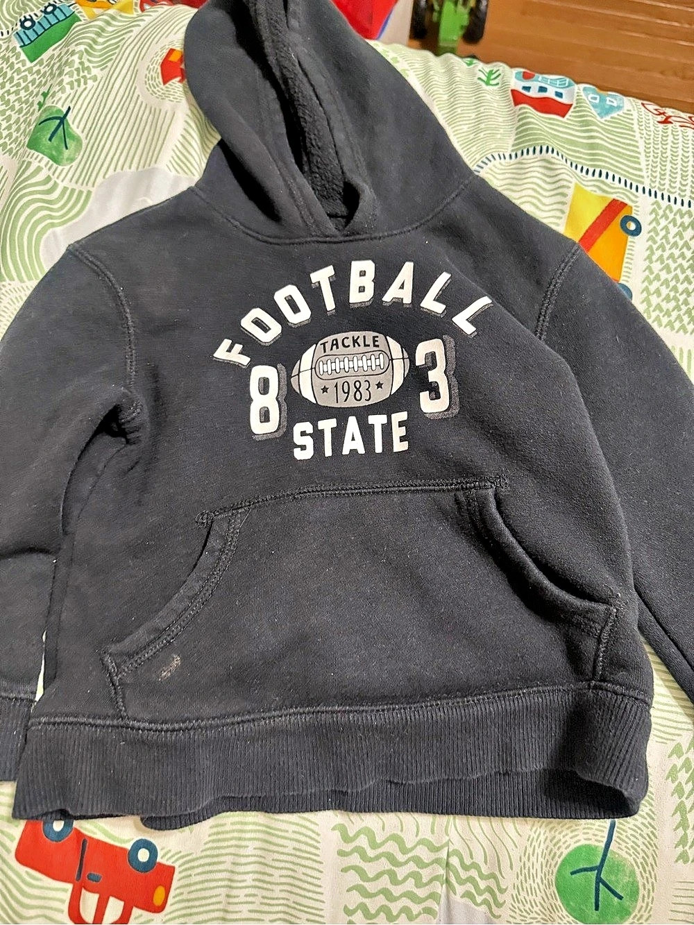 Football Graphic Hoodie